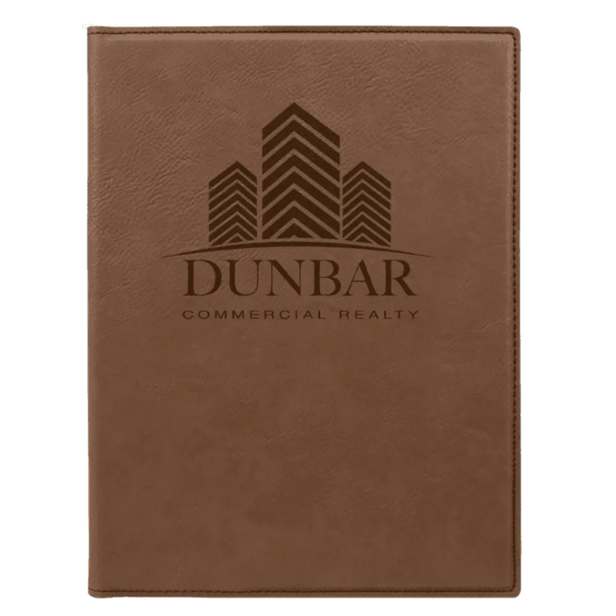 Leatherette Small Portfolio with Notepad (7 x 9)