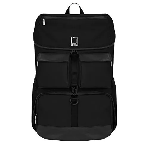 Lencca Logan Backpack For Hp 17.3 Inch Laptops (Classic Black)