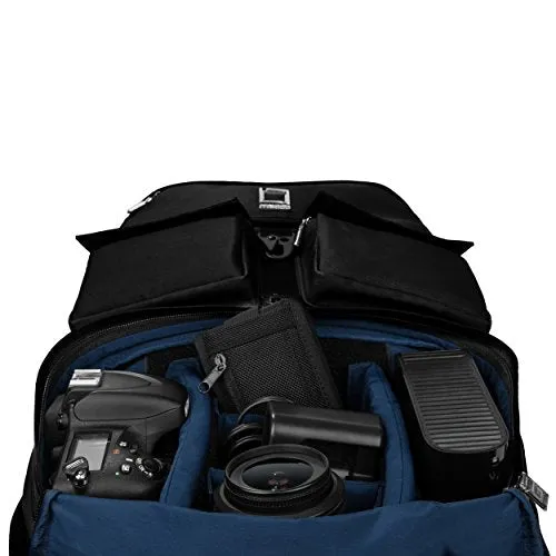 Lencca Logan Backpack For Hp 17.3 Inch Laptops (Classic Black)