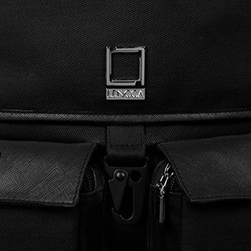 Lencca Logan Backpack For Hp 17.3 Inch Laptops (Classic Black)