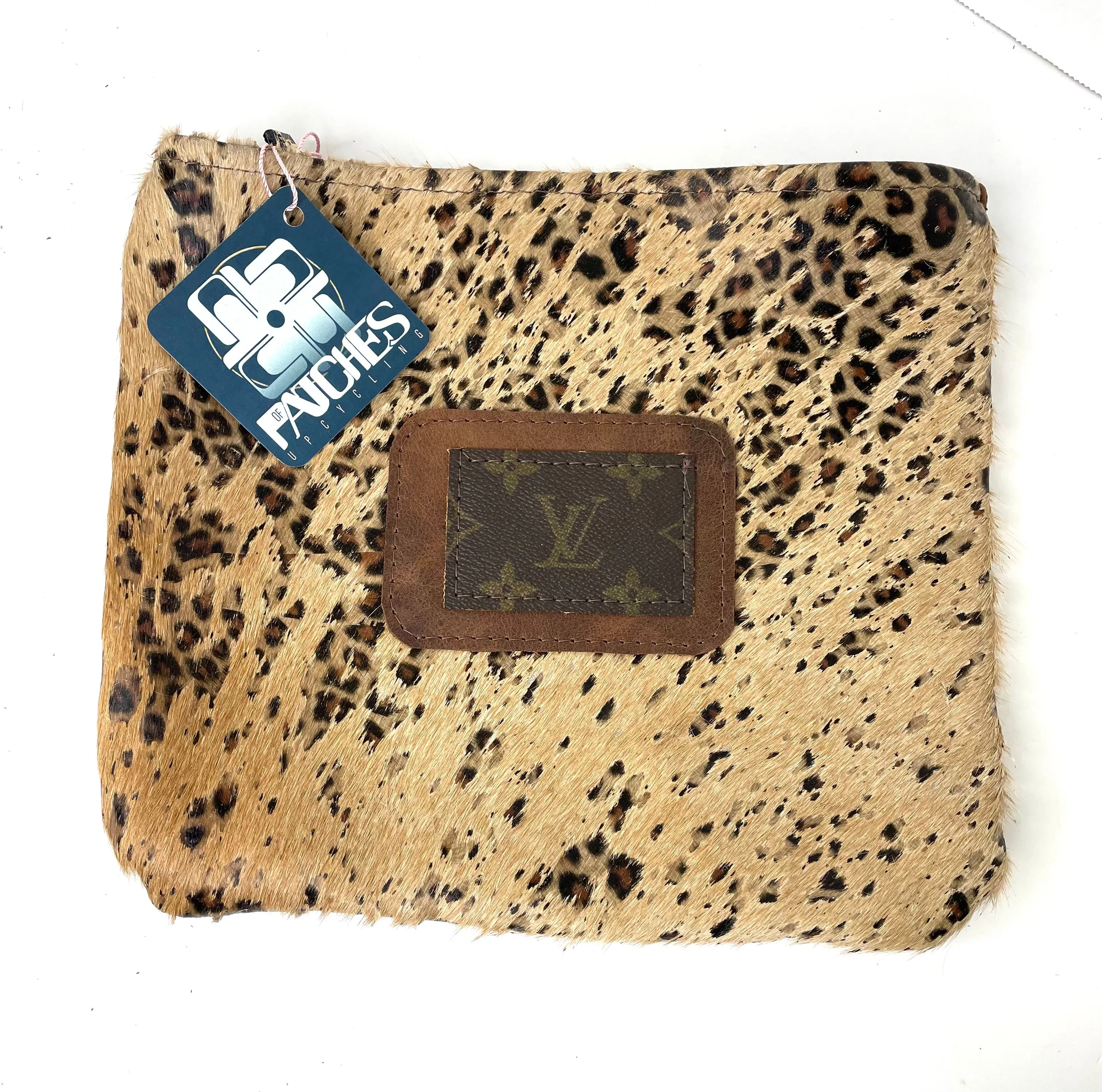 Medium Crossbody cheryl in brown patch