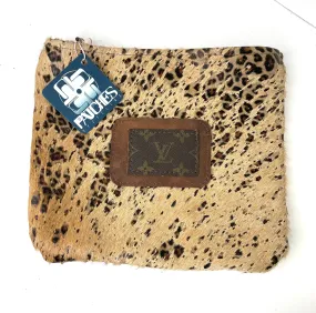 Medium Crossbody cheryl in brown patch