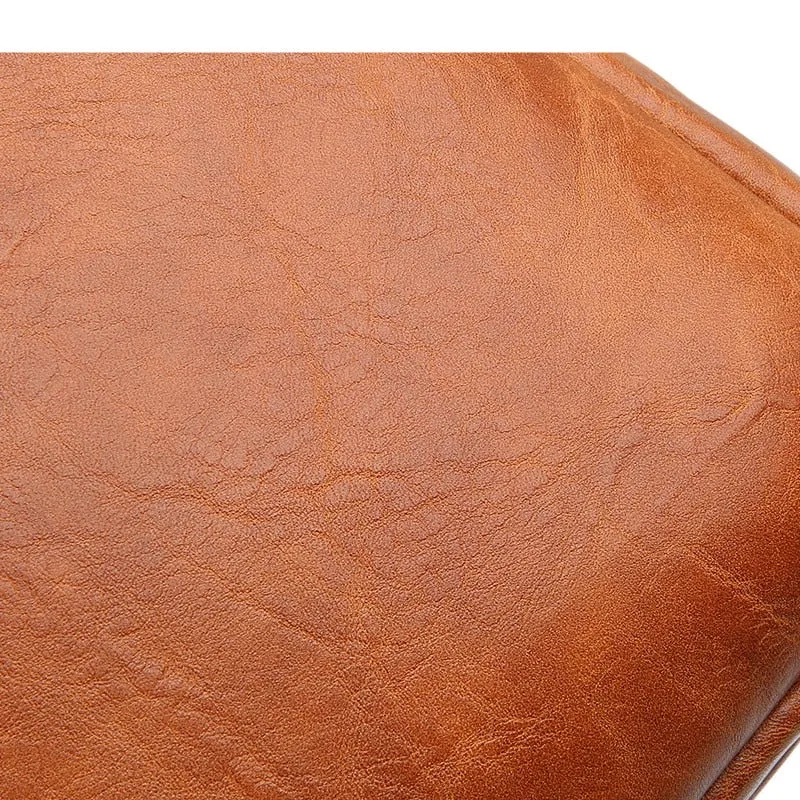 Men's Leather Briefcase For 14 Inch Laptop And A4 Documents