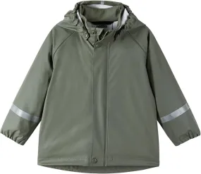 Reima Lampi Kids Waterproof Hooded Rain Jacket Lightweight Windproof Outdoor Coat for Kids