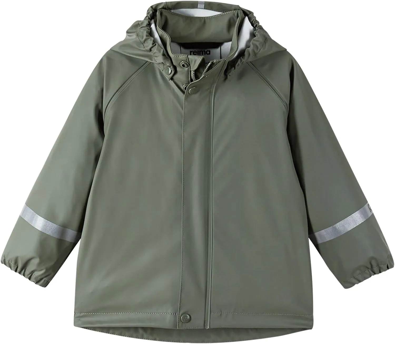 Reima Lampi Kids Waterproof Hooded Rain Jacket Lightweight Windproof Outdoor Coat for Kids
