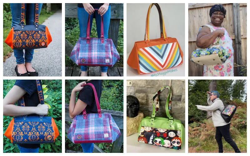 Super Nova Satchel Paper Pattern