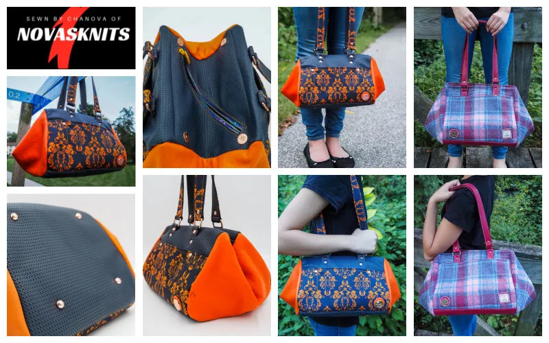 Super Nova Satchel Paper Pattern