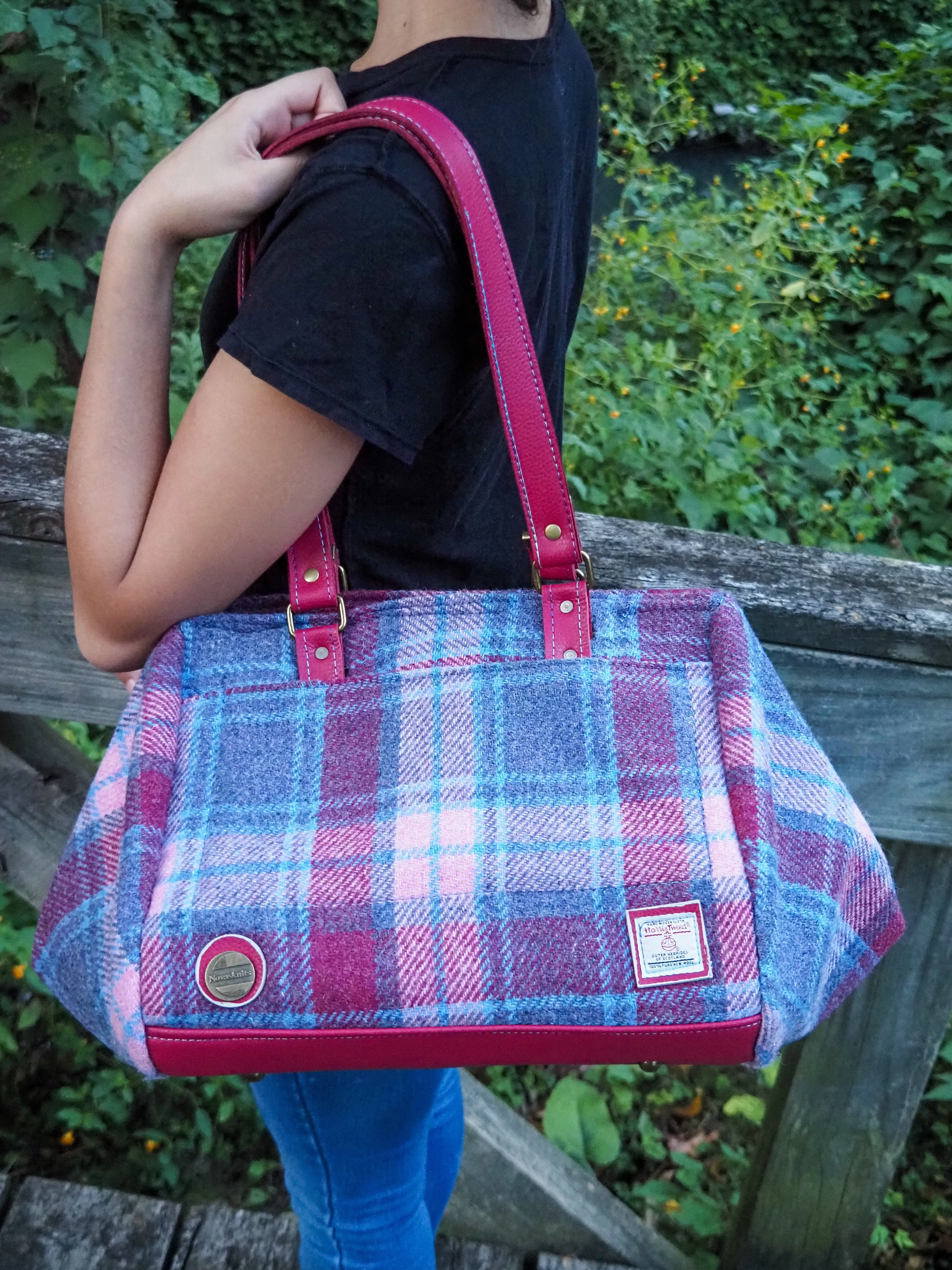 Super Nova Satchel Paper Pattern