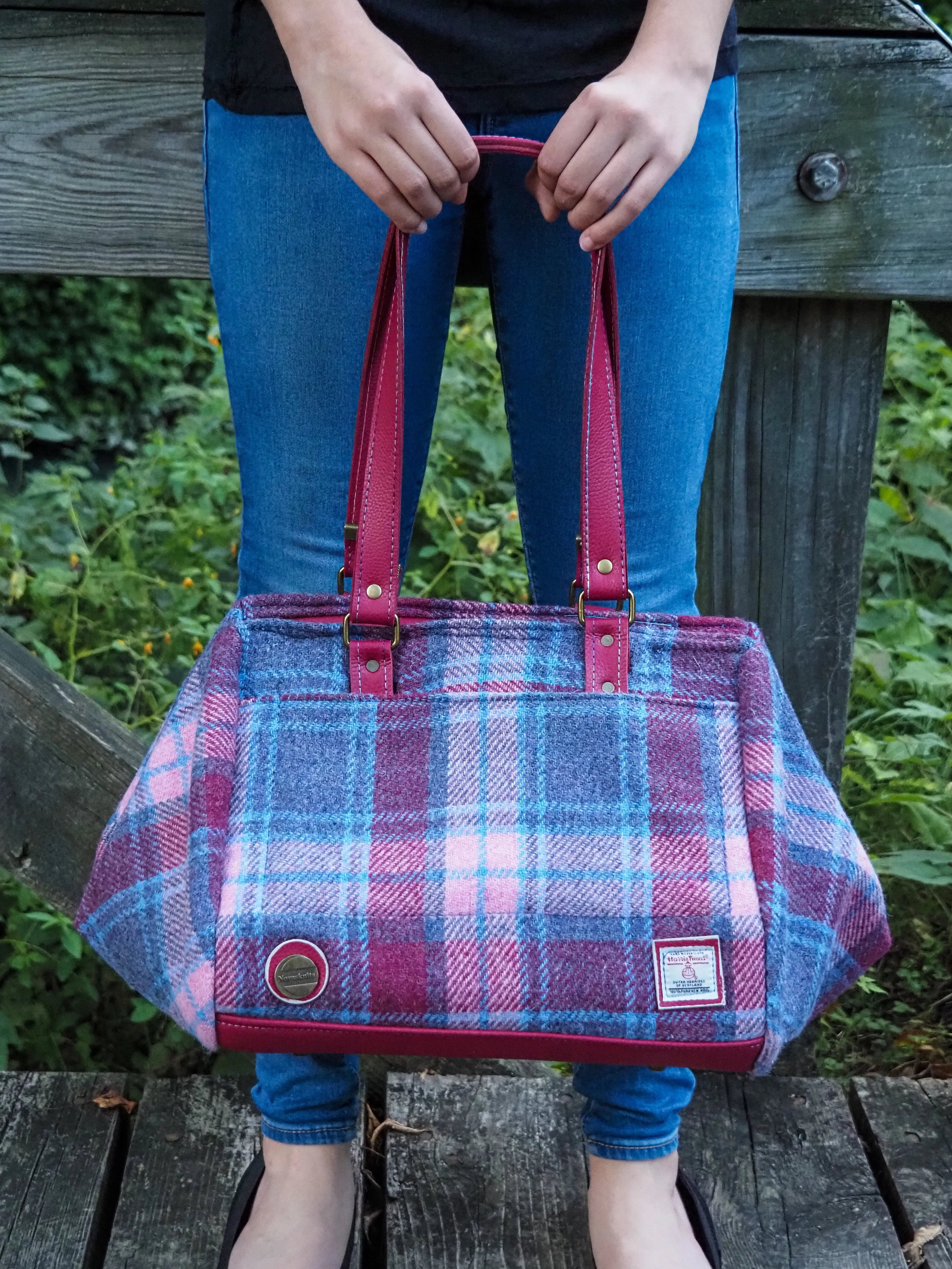 Super Nova Satchel Paper Pattern
