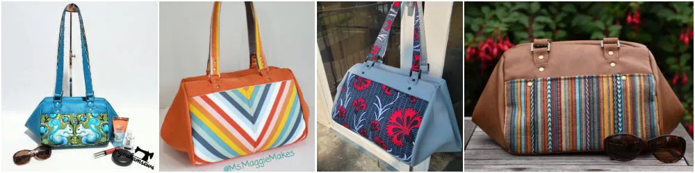 Super Nova Satchel Paper Pattern