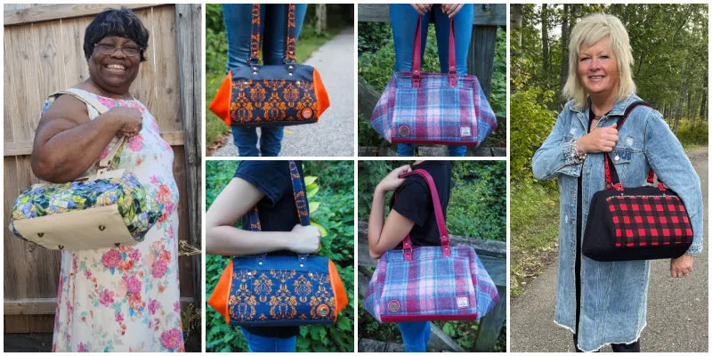 Super Nova Satchel Paper Pattern