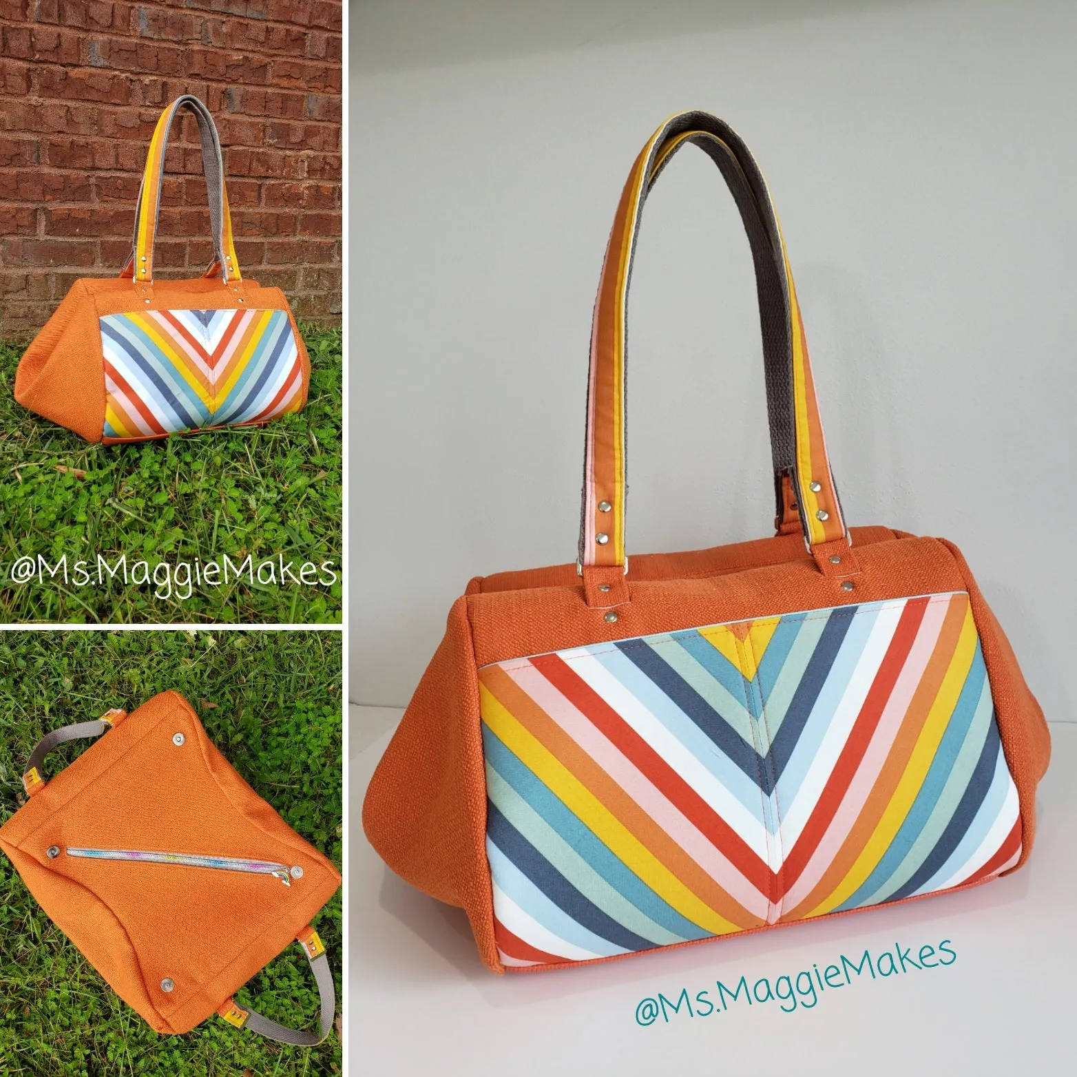 Super Nova Satchel Paper Pattern