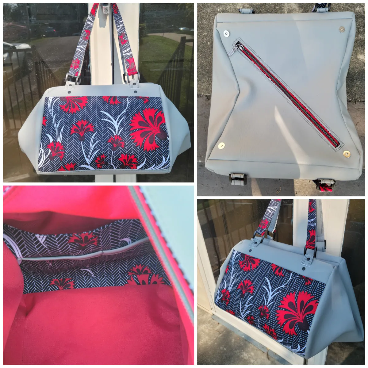 Super Nova Satchel Paper Pattern