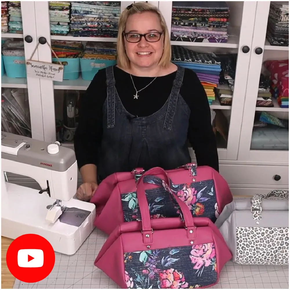 Super Nova Satchel PDF Sewing Pattern