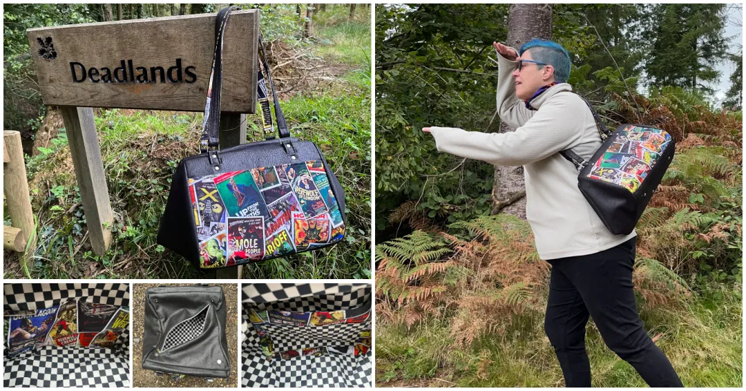 Super Nova Satchel PDF Sewing Pattern