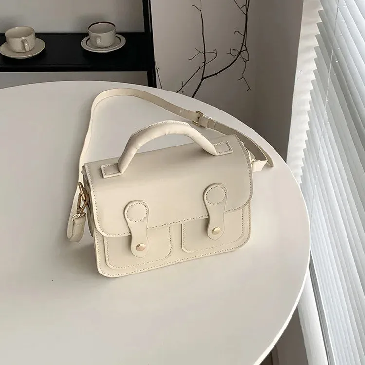UAKISS  -  Vintage Women handbag small female shoulder bag pu leather ladies Totes girl messenger bags bolsas femininas brown satchels