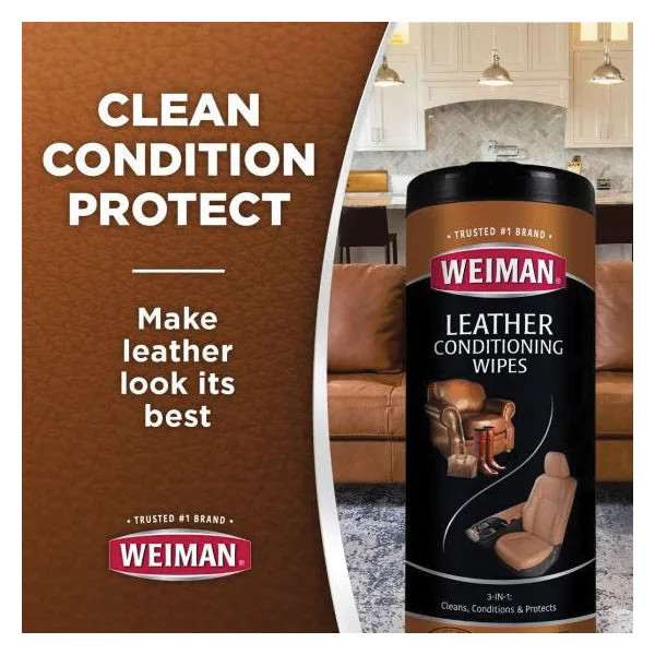 WEIMAN® 91 Leather Wipes