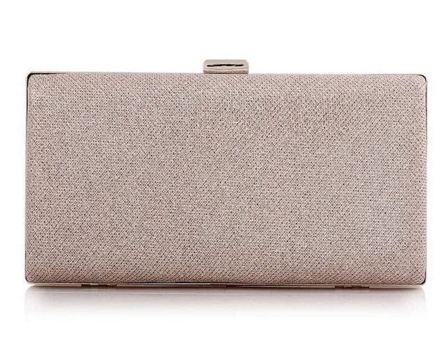 Women Clutch Diamond Sequin Crystal Day Purse Small Hand Bag