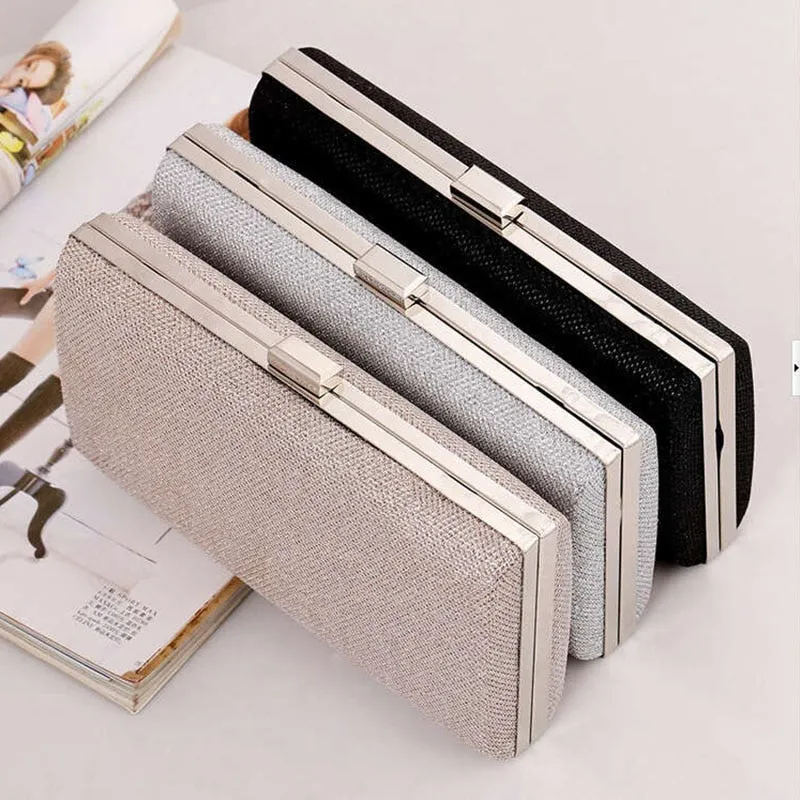 Women Clutch Diamond Sequin Crystal Day Purse Small Hand Bag