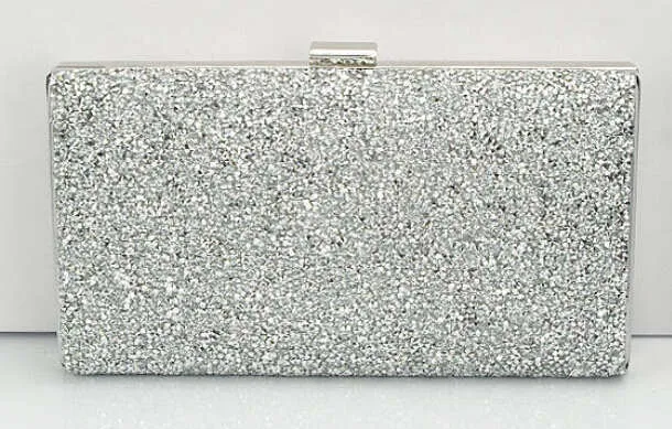Women Clutch Diamond Sequin Crystal Day Purse Small Hand Bag