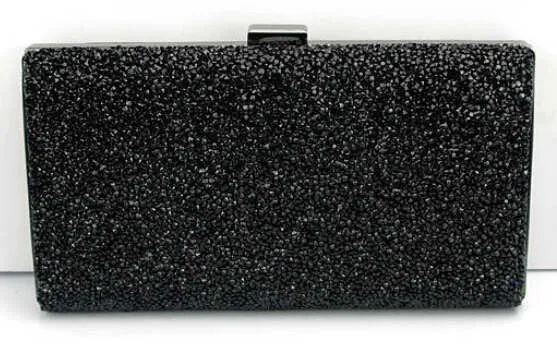 Women Clutch Diamond Sequin Crystal Day Purse Small Hand Bag