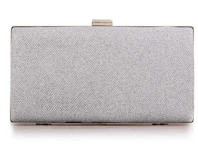 Women Clutch Diamond Sequin Crystal Day Purse Small Hand Bag