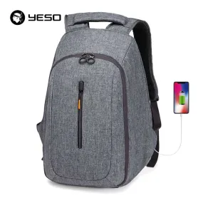 YESO USB Charging Backpack